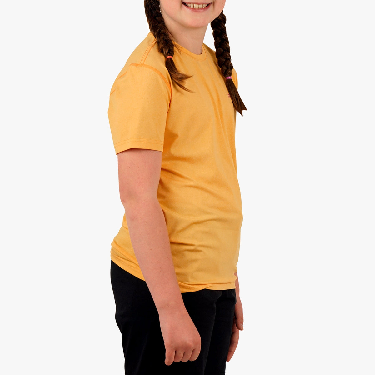 Steel Heather Youth Samurai SS Performance Shirt / AFTCO Hot Sale