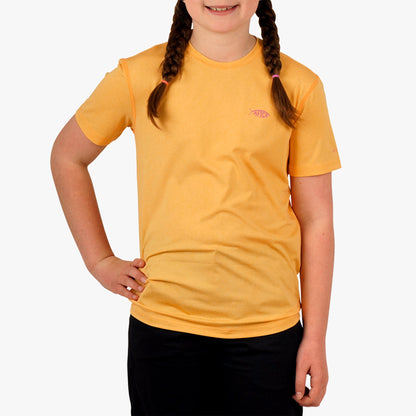 Steel Heather Youth Samurai SS Performance Shirt / AFTCO Hot Sale
