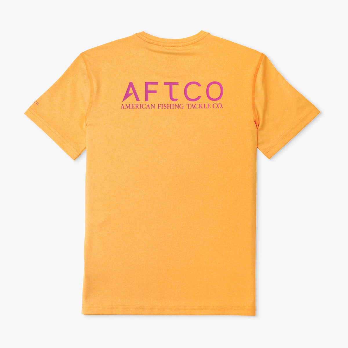 Steel Heather Youth Samurai SS Performance Shirt / AFTCO Hot Sale