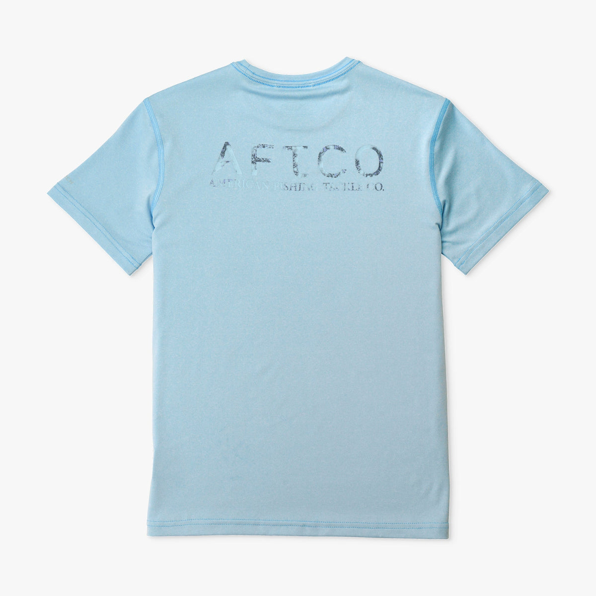 Steel Heather Youth Samurai SS Performance Shirt / AFTCO Hot Sale