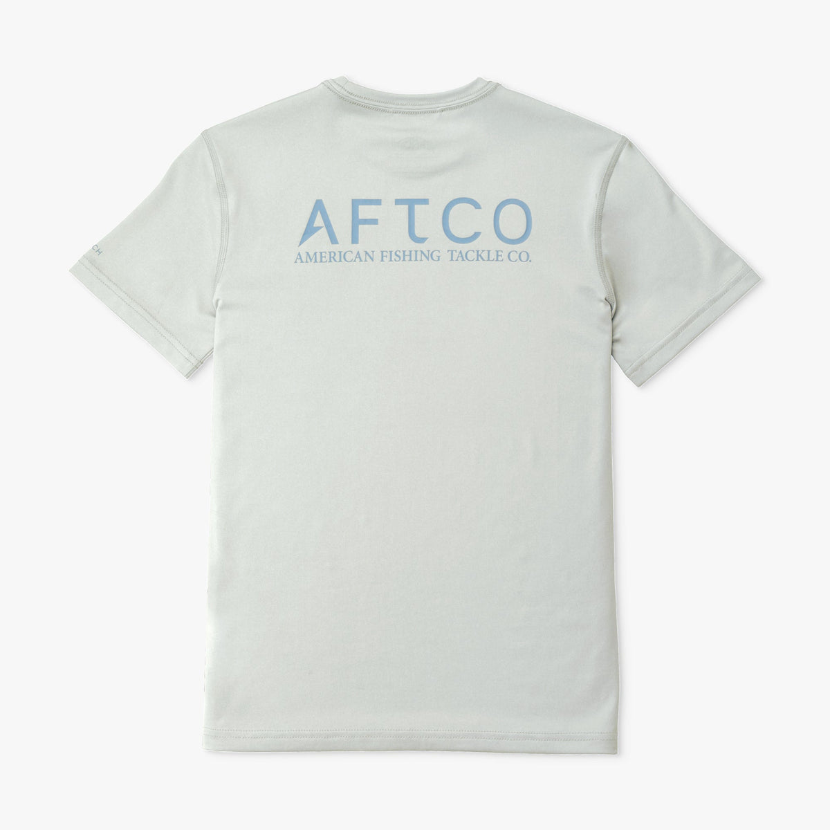Steel Heather Youth Samurai SS Performance Shirt / AFTCO Hot Sale