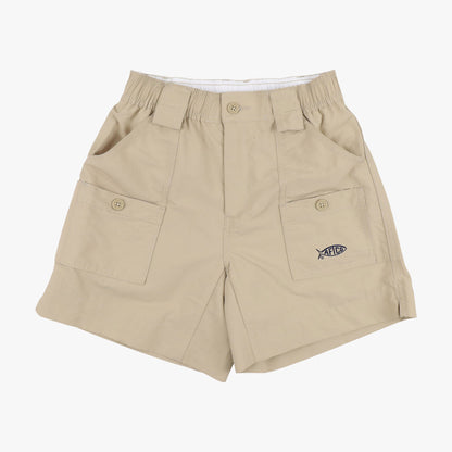 Khaki Kids Original Fishing Shorts / AFTCO Sale