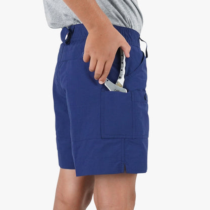 Khaki Kids Original Fishing Shorts / AFTCO Sale