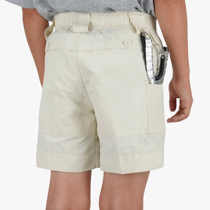 Khaki Kids Original Fishing Shorts / AFTCO Sale