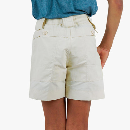Khaki Kids Original Fishing Shorts / AFTCO Sale