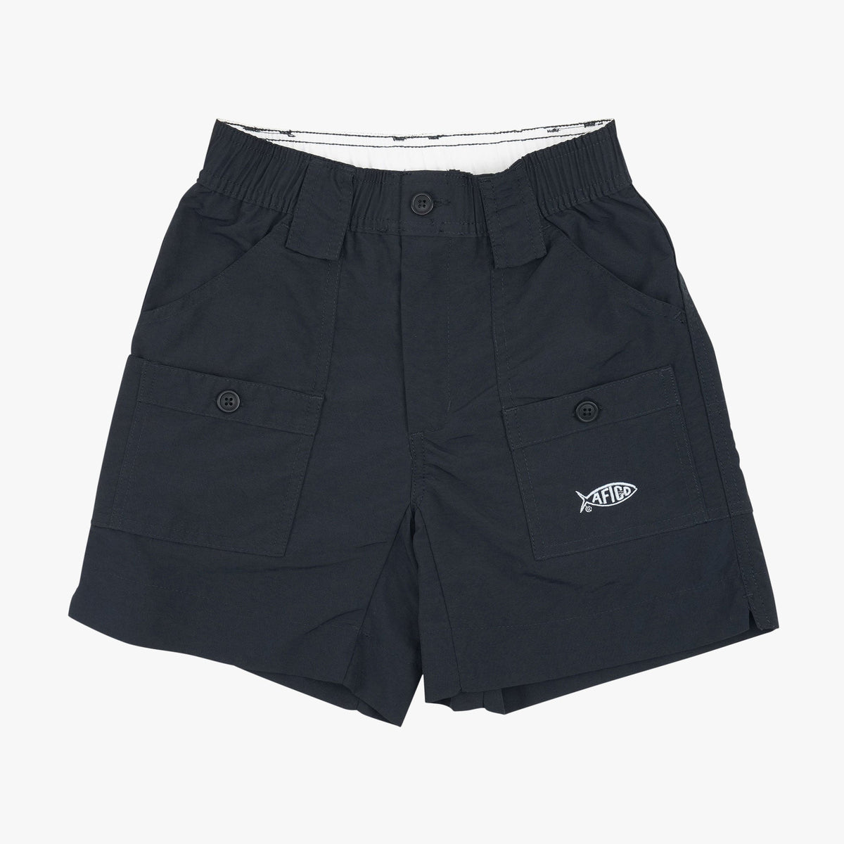 Khaki Kids Original Fishing Shorts / AFTCO Sale
