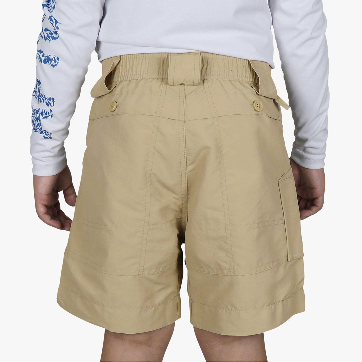 Khaki Kids Original Fishing Shorts / AFTCO Sale