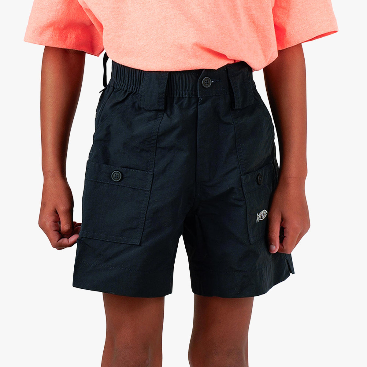 Khaki Kids Original Fishing Shorts / AFTCO Sale