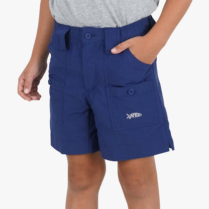 Khaki Kids Original Fishing Shorts / AFTCO Sale