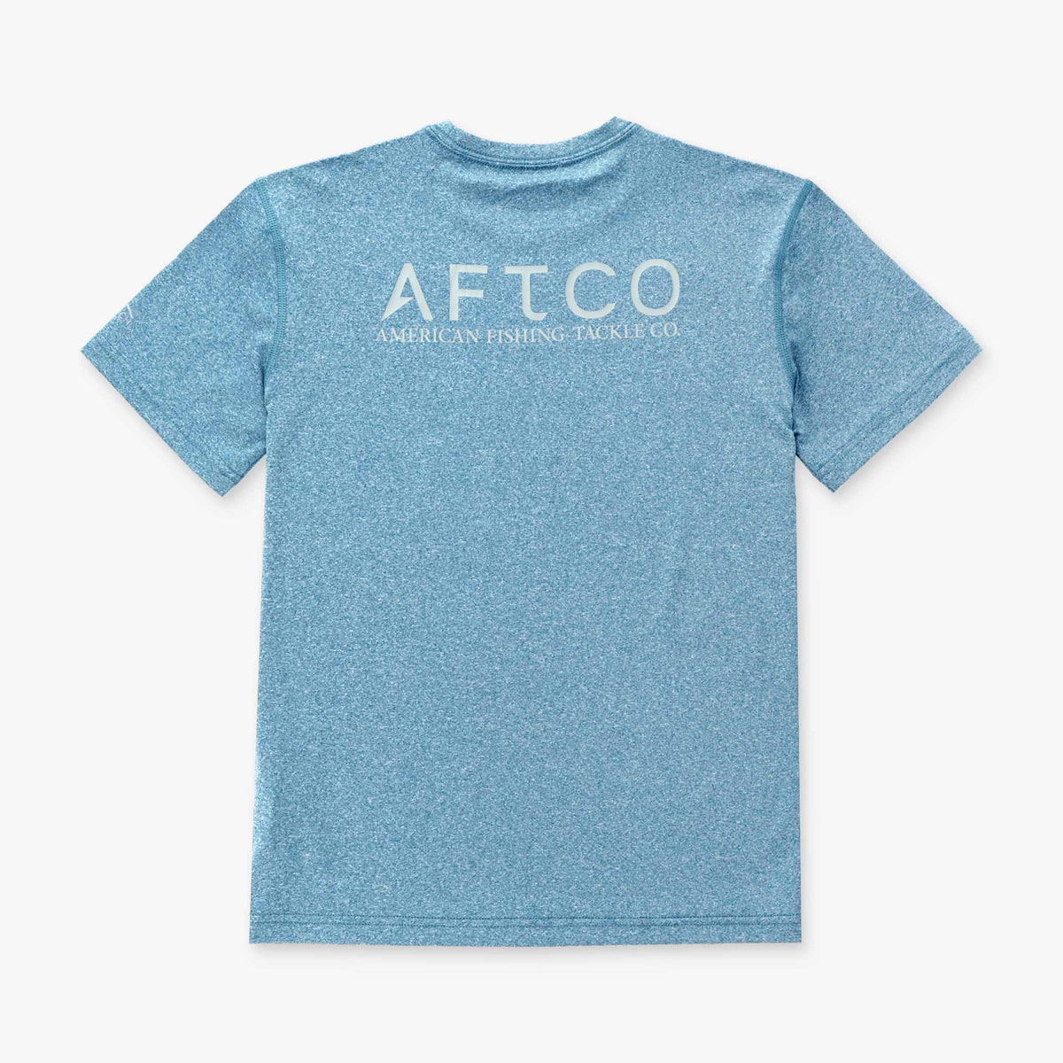 Corsair Heather Youth Samurai SS Performance Shirt / AFTCO Discount