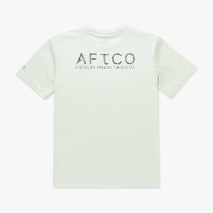 Corsair Heather Youth Samurai SS Performance Shirt / AFTCO Discount