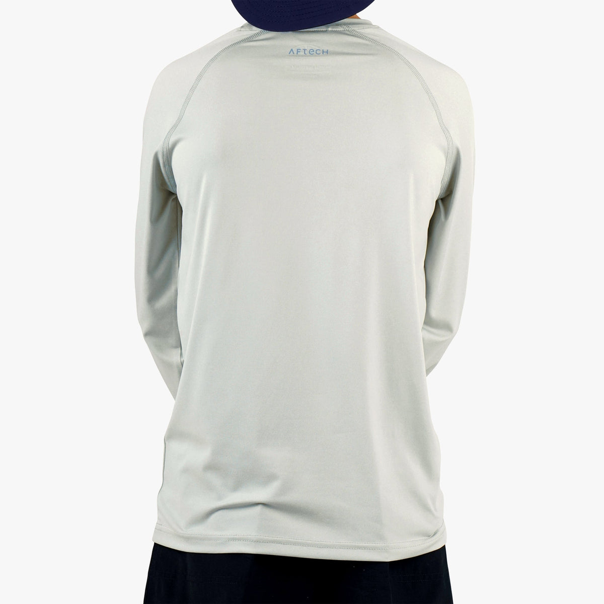 Clearwater Heather Youth Samurai Performance LS Shirt / AFTCO Best Seller