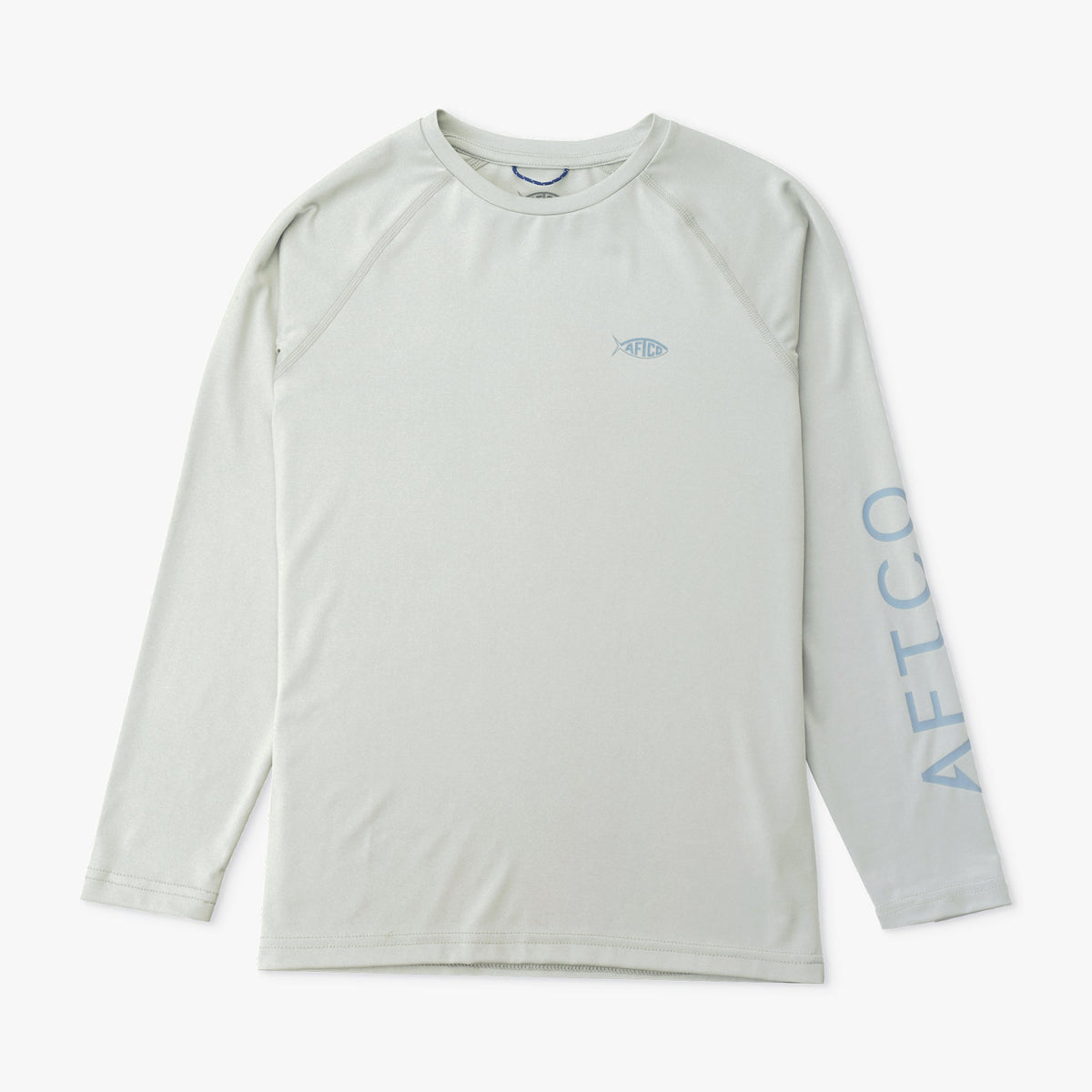 Clearwater Heather Youth Samurai Performance LS Shirt / AFTCO Best Seller