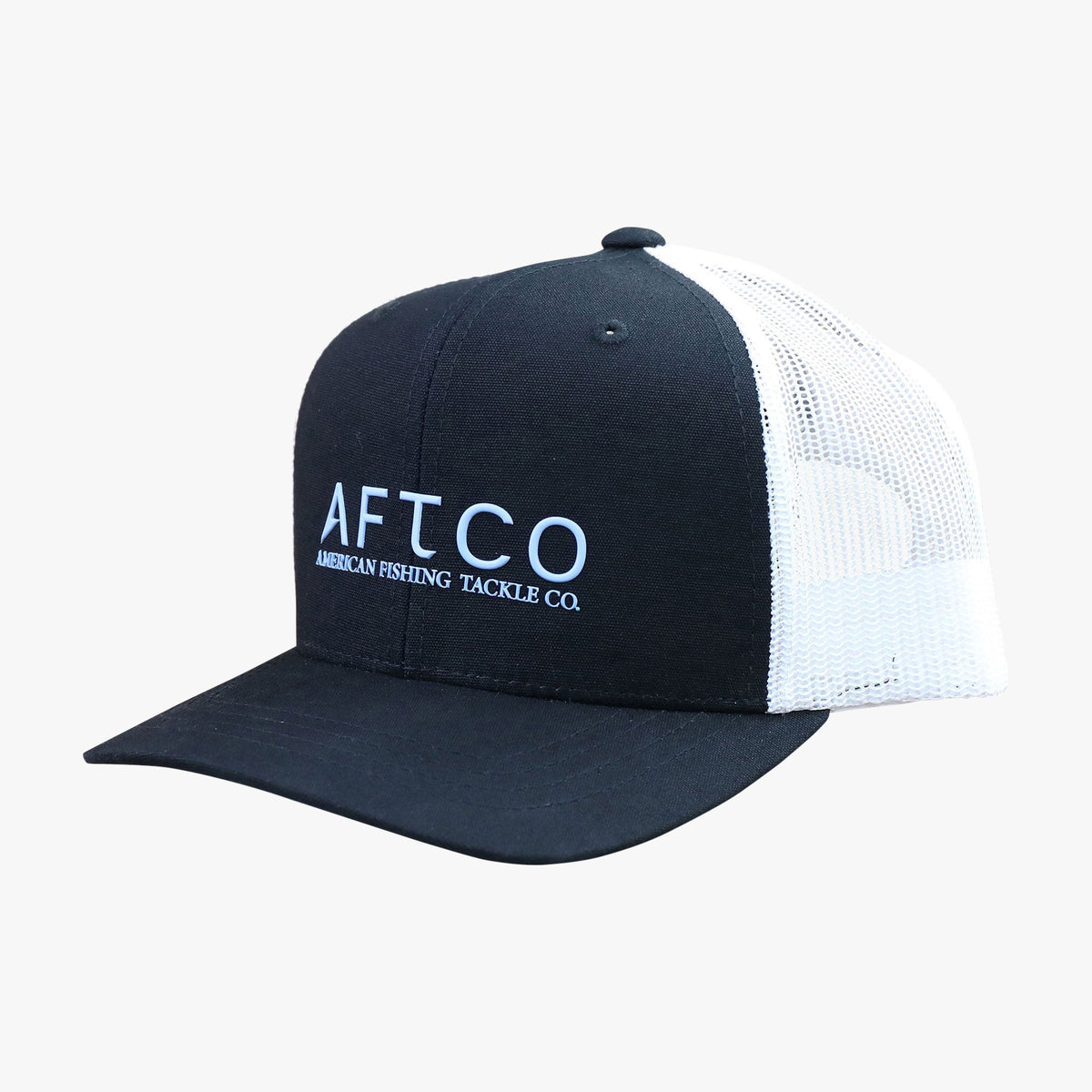 Black Youth Samurai Trucker Hat / AFTCO Great Value