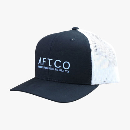 Black Youth Samurai Trucker Hat / AFTCO Great Value