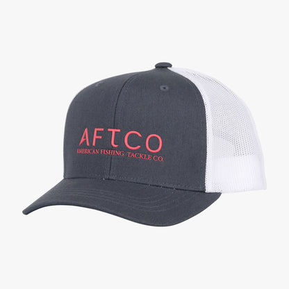 Black Youth Samurai Trucker Hat / AFTCO Great Value