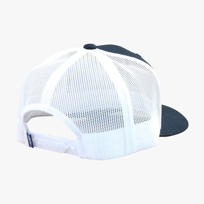 Black Youth Samurai Trucker Hat / AFTCO Great Value