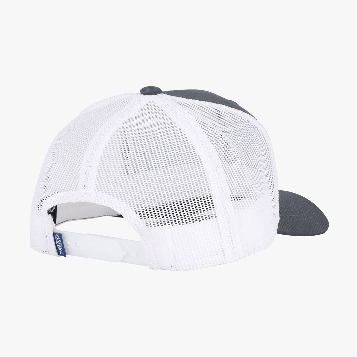 Black Youth Samurai Trucker Hat / AFTCO Great Value