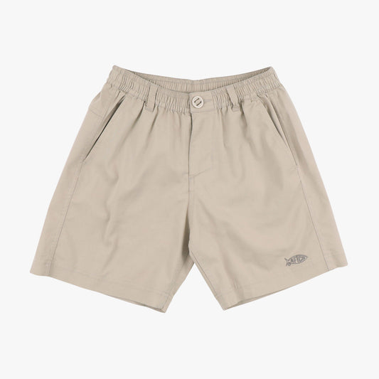 Khaki Youth Landlocked Shorts / AFTCO Best Price