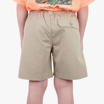 Khaki Youth Landlocked Shorts / AFTCO Best Price