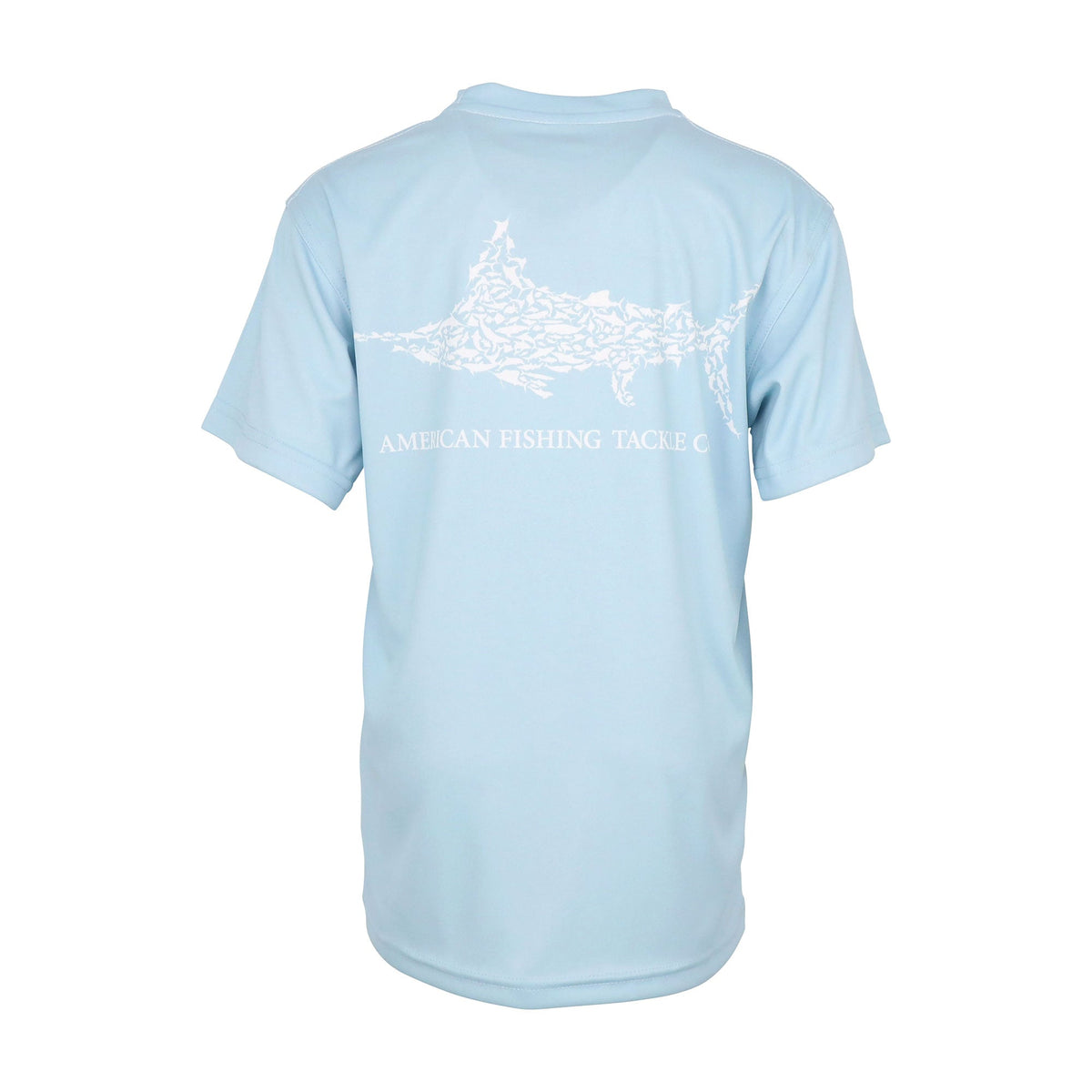 Agate Kids Jigfish Jig Fishing Short Sleeve Shirt / AFTCO Classic