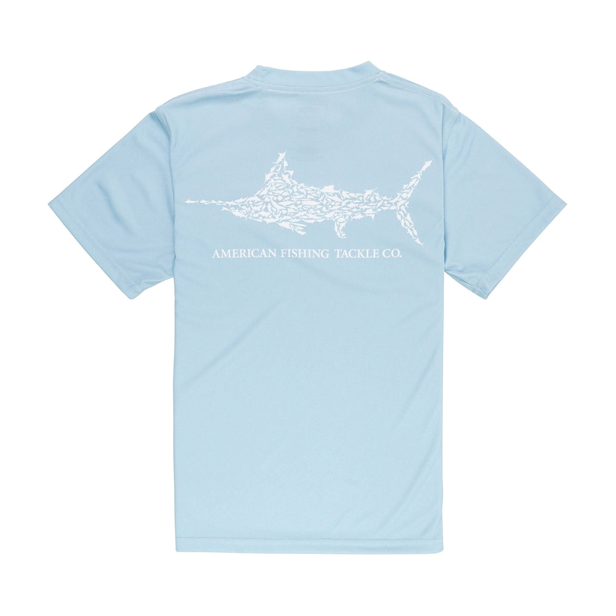 Agate Kids Jigfish Jig Fishing Short Sleeve Shirt / AFTCO Classic
