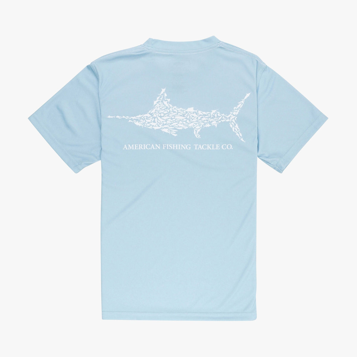 Agate Kids Jigfish Jig Fishing Short Sleeve Shirt / AFTCO Classic