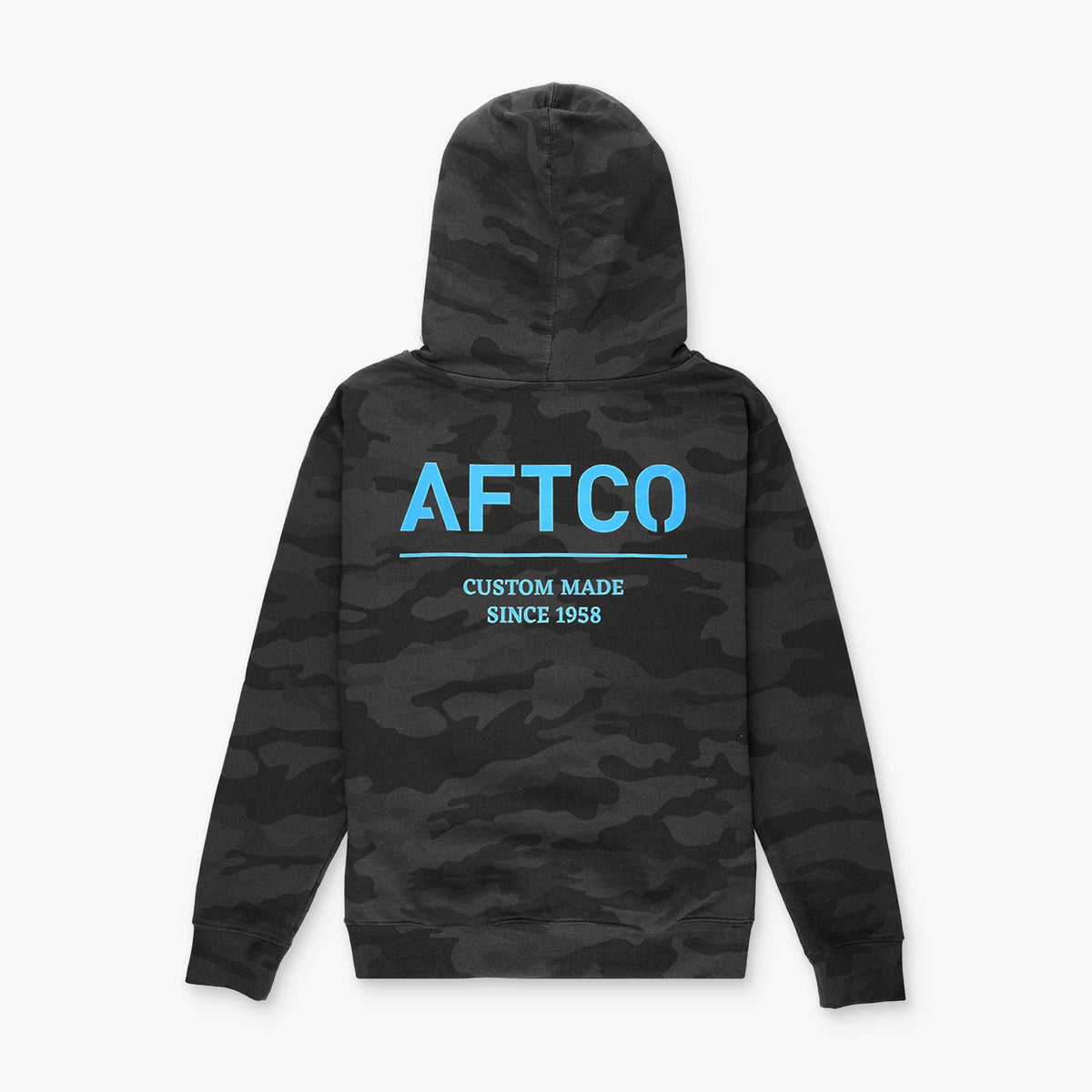 Black Camo Youth Radar Camo Pullover Hoodie / AFTCO Customer Favorite