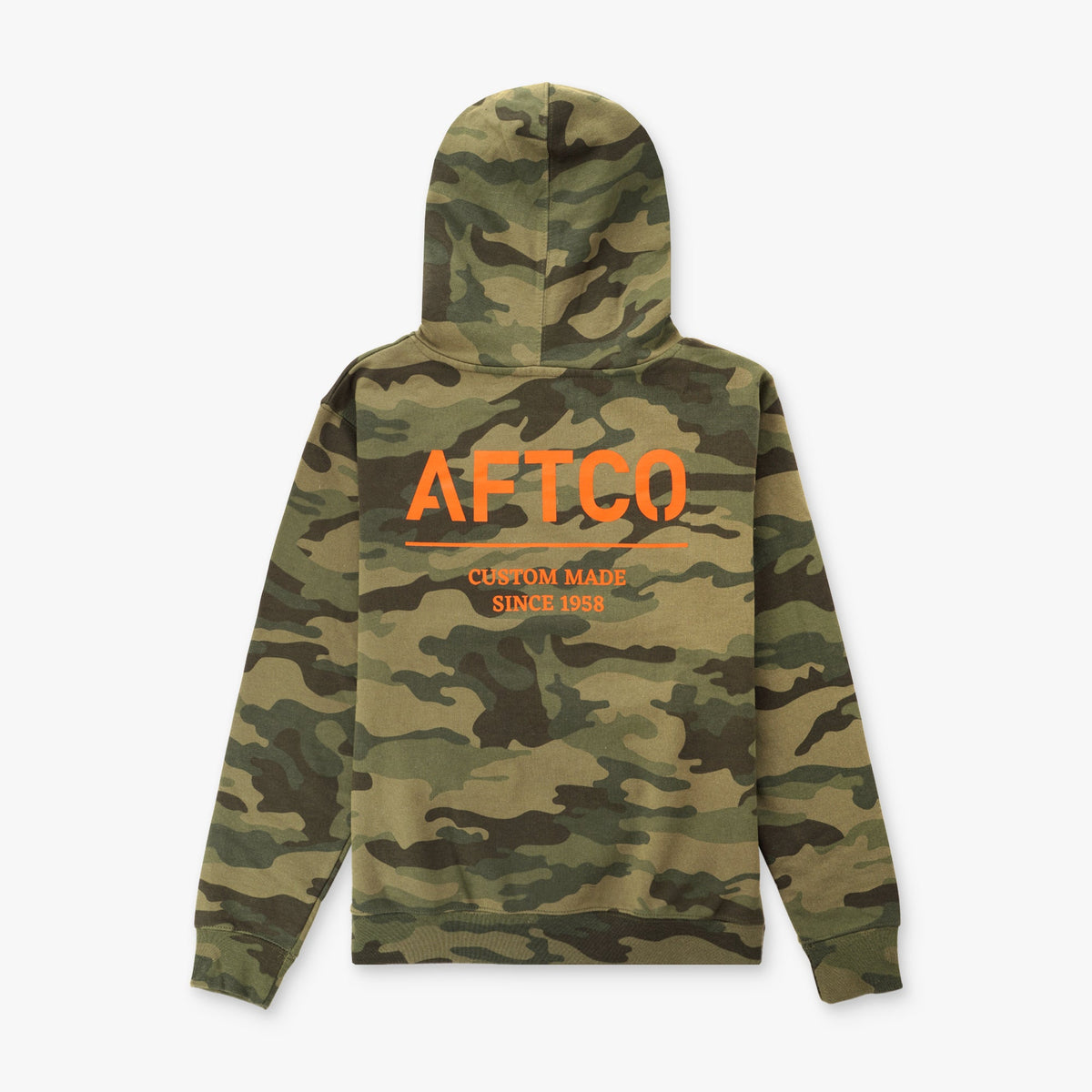 Black Camo Youth Radar Camo Pullover Hoodie / AFTCO Customer Favorite