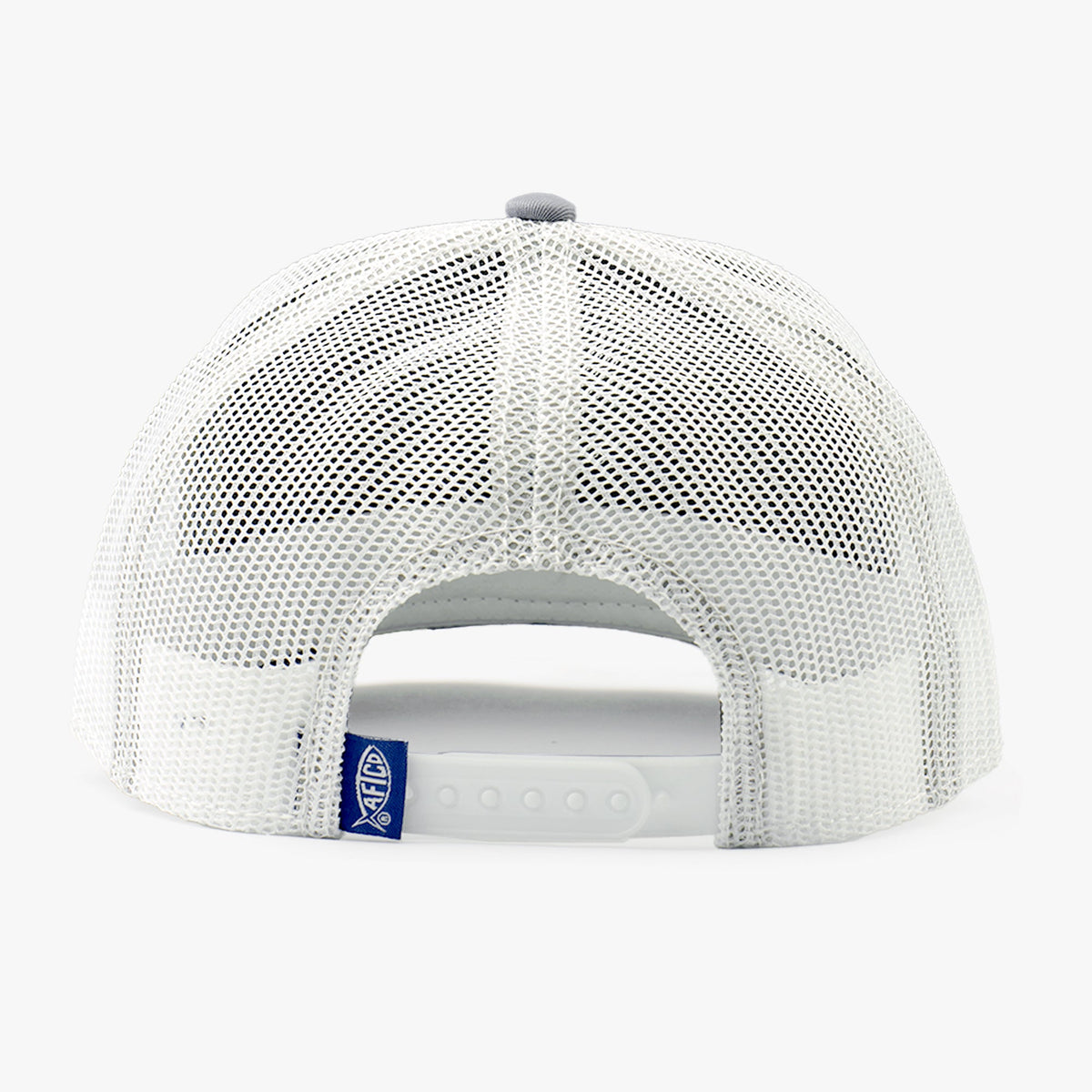 Gray Lemonade Leather Kid's Fishing Hat / AFTCO Customer Favorite