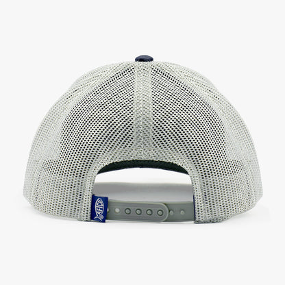 Gray Lemonade Leather Kid's Fishing Hat / AFTCO Customer Favorite