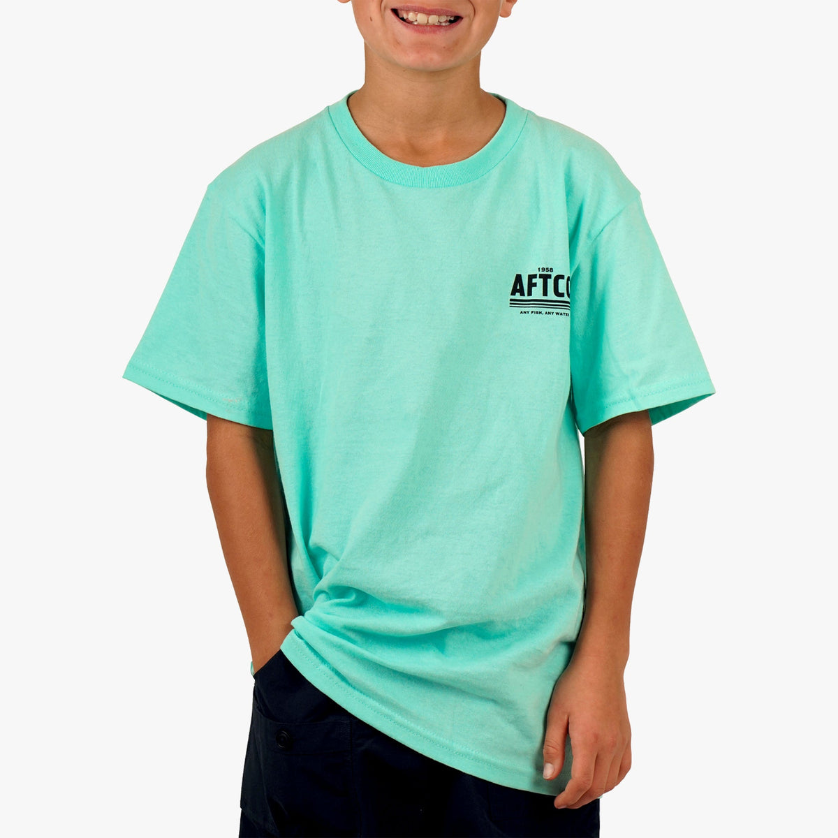 Clearwater Versus Kid's Fishing Shirts / AFTCO Top Pick