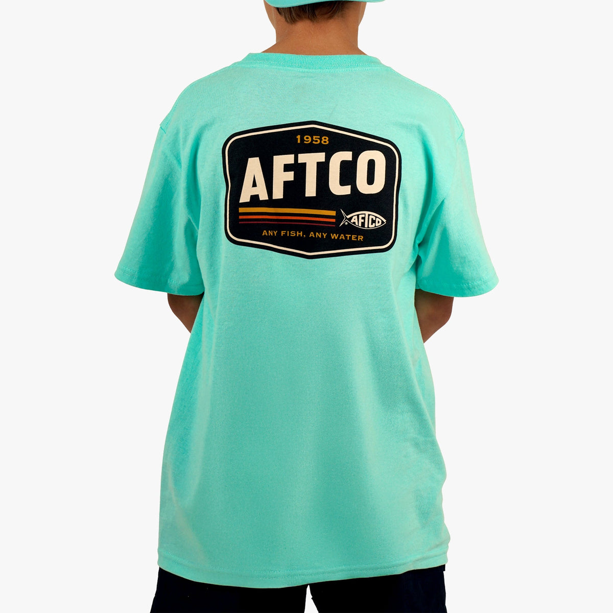 Clearwater Versus Kid's Fishing Shirts / AFTCO Top Pick