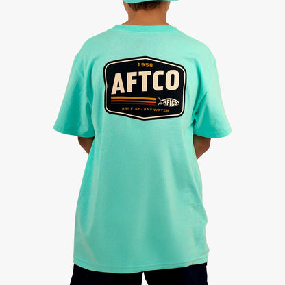 Clearwater Versus Kid's Fishing Shirts / AFTCO Top Pick