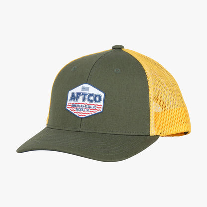 Army Youth Sunset Trucker Hat / AFTCO Top Pick