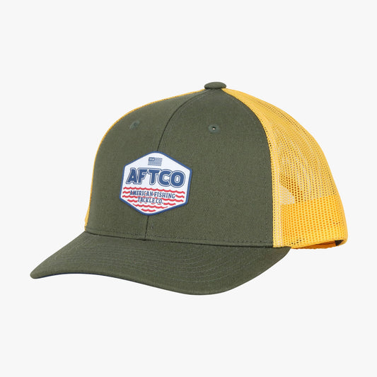 Army Youth Sunset Trucker Hat / AFTCO Top Pick