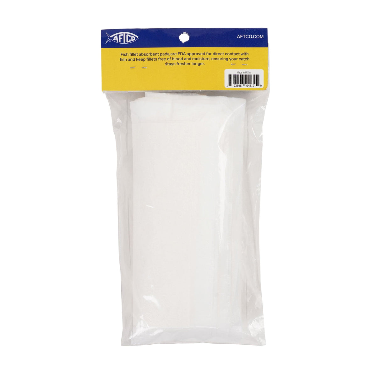 White Absorbent Pads Fish Fillet Care / AFTCO Great Value