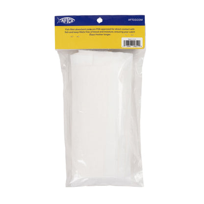 White Absorbent Pads Fish Fillet Care / AFTCO Great Value