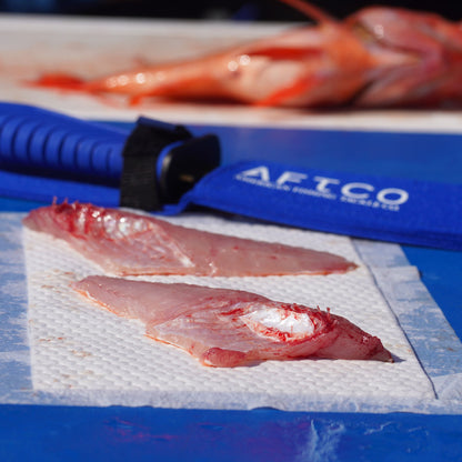 White Absorbent Pads Fish Fillet Care / AFTCO Great Value