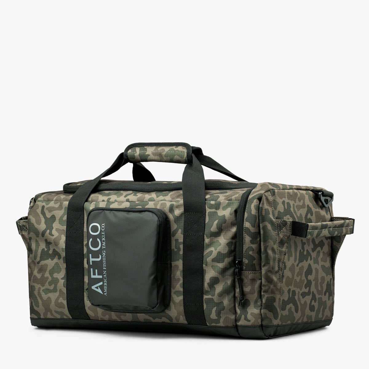Forest Grouper Camo 65L Boat Bag / AFTCO Deals