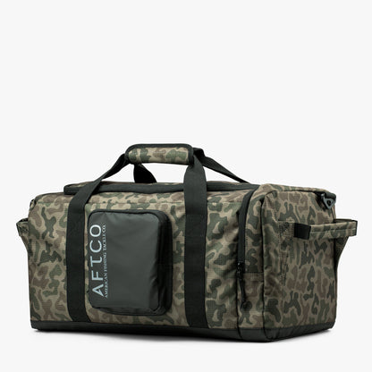 Forest Grouper Camo 65L Boat Bag / AFTCO Deals