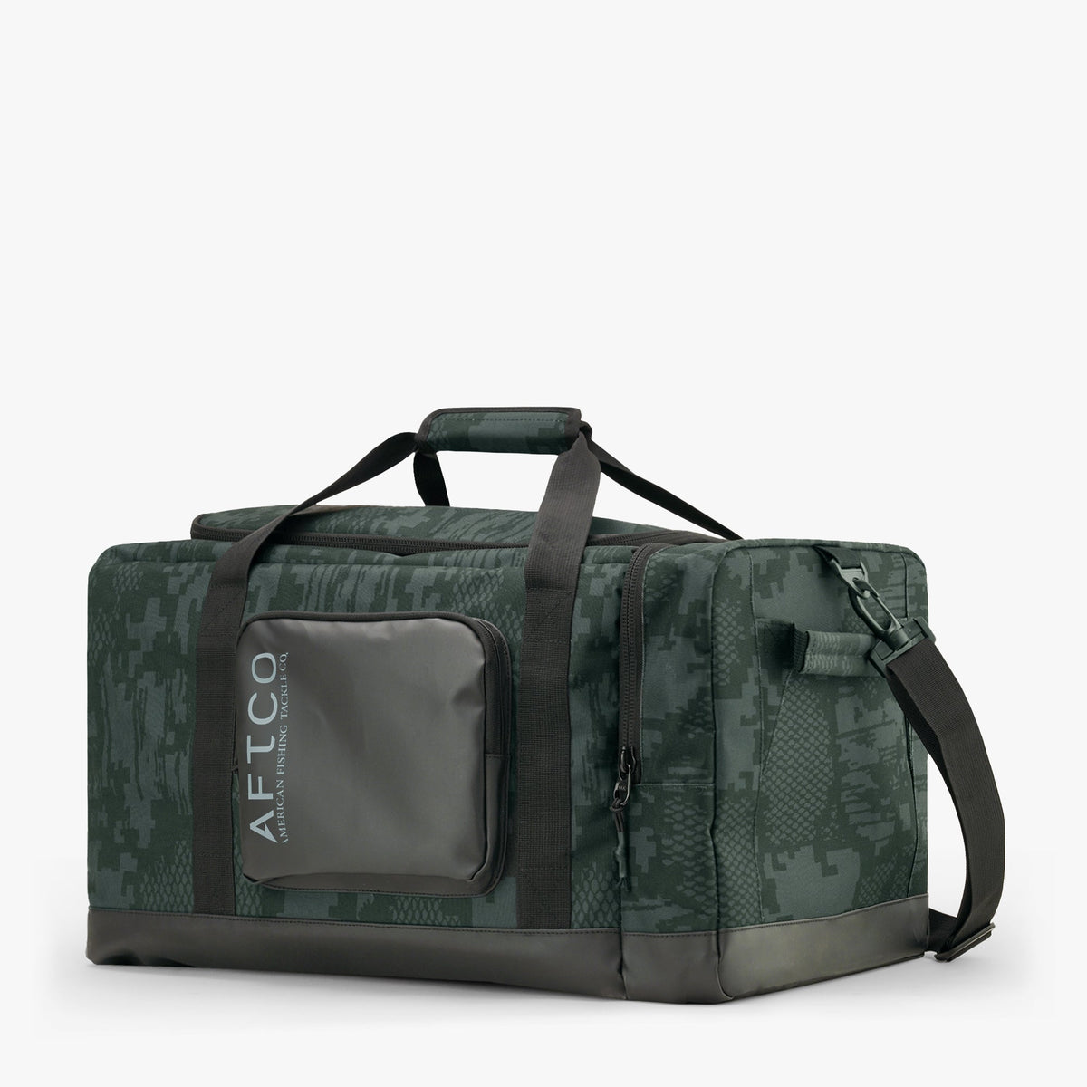 Forest Grouper Camo 65L Boat Bag / AFTCO Deals
