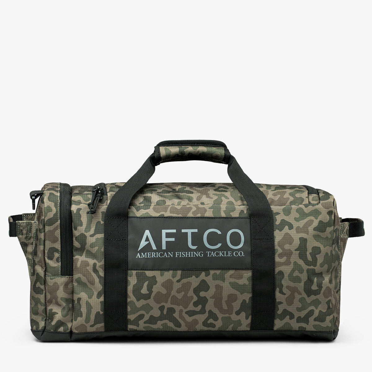 Forest Grouper Camo 65L Boat Bag / AFTCO Deals
