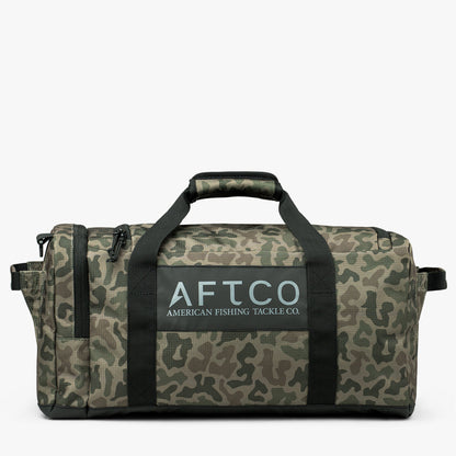 Forest Grouper Camo 65L Boat Bag / AFTCO Deals