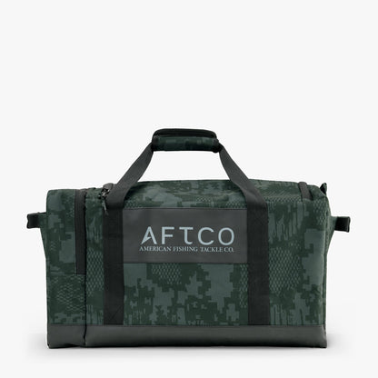 Forest Grouper Camo 65L Boat Bag / AFTCO Deals