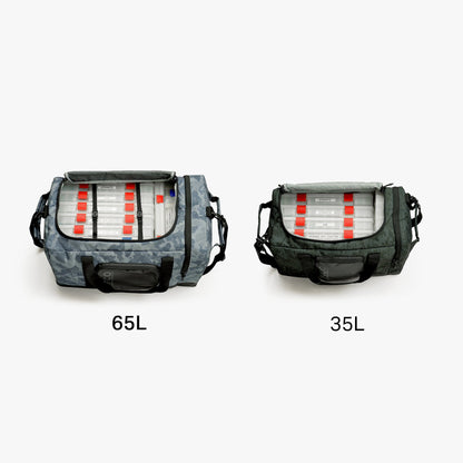 Forest Grouper Camo 65L Boat Bag / AFTCO Deals