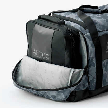 Forest Grouper Camo 65L Boat Bag / AFTCO Deals