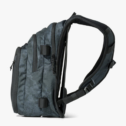 Black Storm Camo Urban Angler Backpack / AFTCO Trending