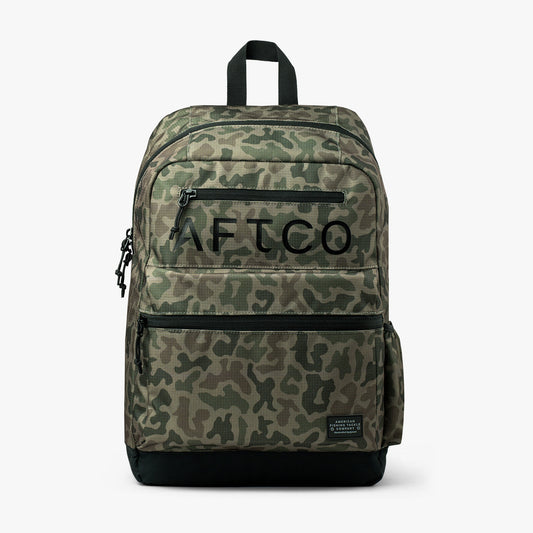 Forest Grouper Camo Schoolie Backpack / AFTCO Best Seller