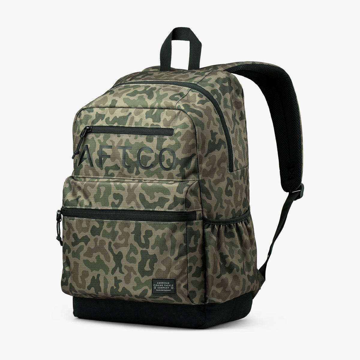 Forest Grouper Camo Schoolie Backpack / AFTCO Best Seller